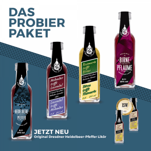 Unsere Liköre im PROBIER-PAKET