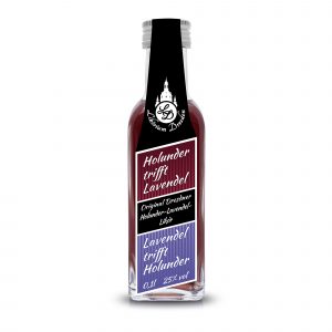 Original Dresdner Holunder-Lavendel Likör 100ml